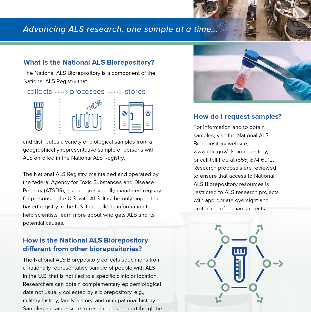 National ALS Biorepository - McKing Consulting Corporation