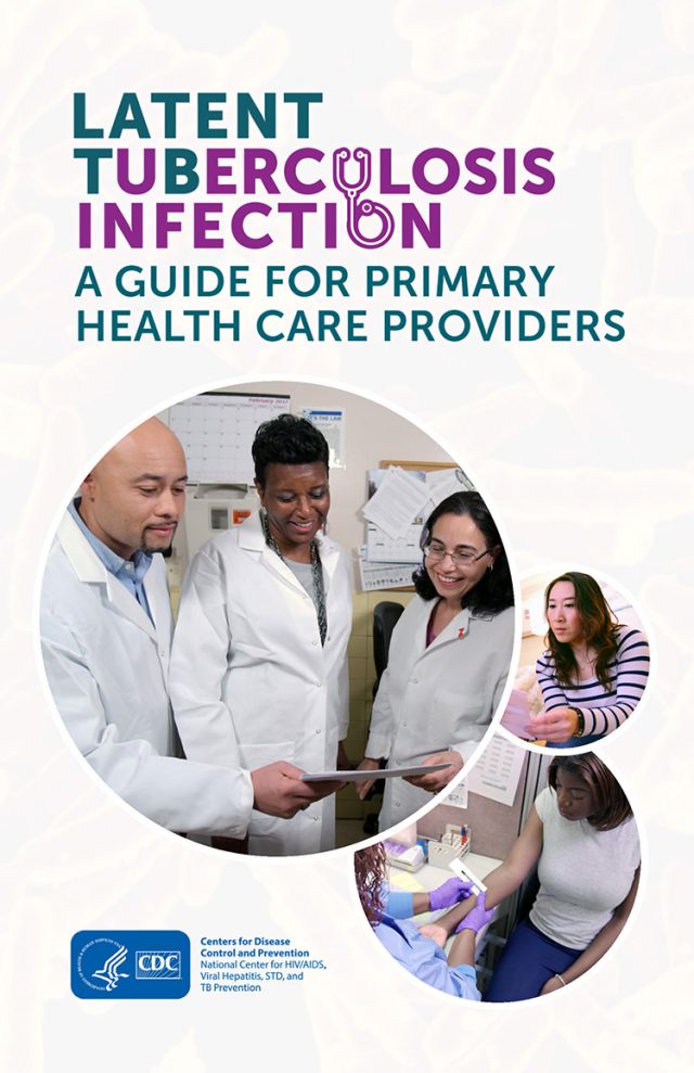 Latent Tuberculosis Infection – A Guide for Primary Health Care Providers cover.