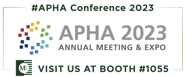 #APHA Conference 2023 VISIT US AT BOOTH #1055