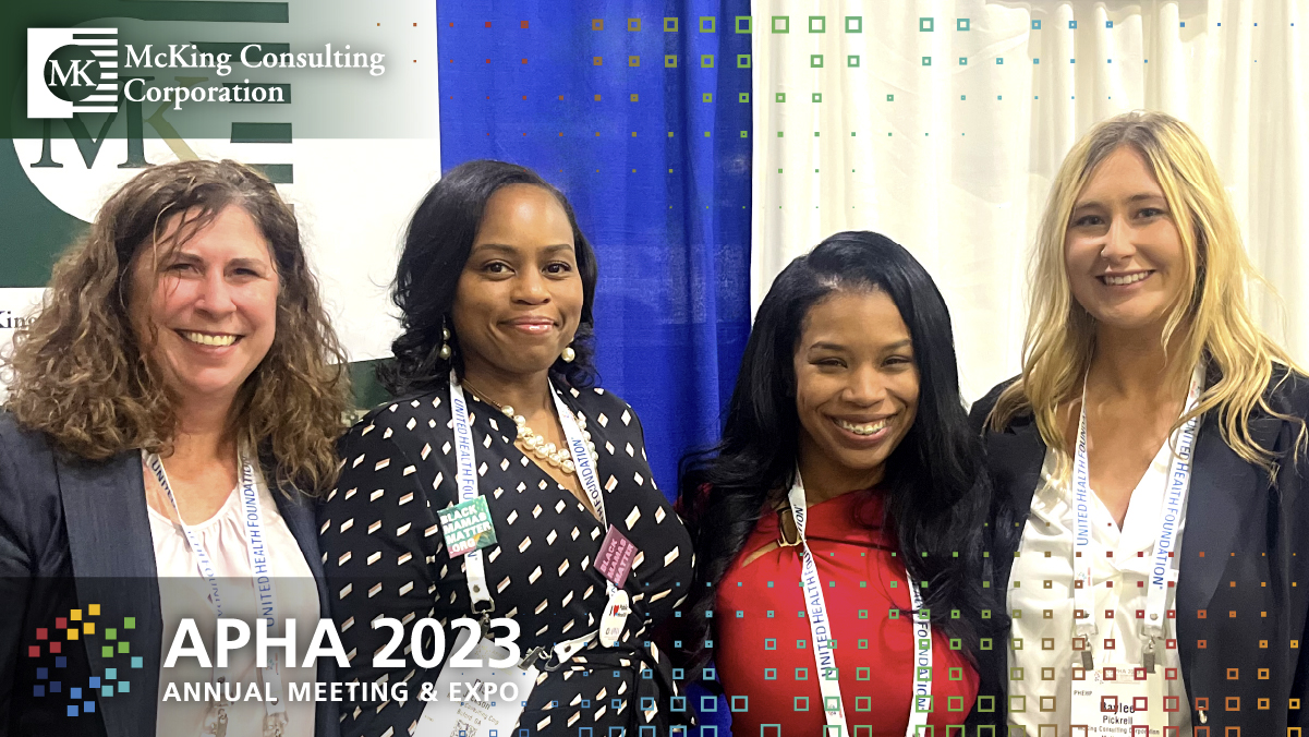 Caroline J. Bailey, Vice President/Director of Atlanta Operations; Bisi Jackson, Vice President, Communications; Donna Williams, Communications Specialist, Baylee Pickrell, Research Assistant